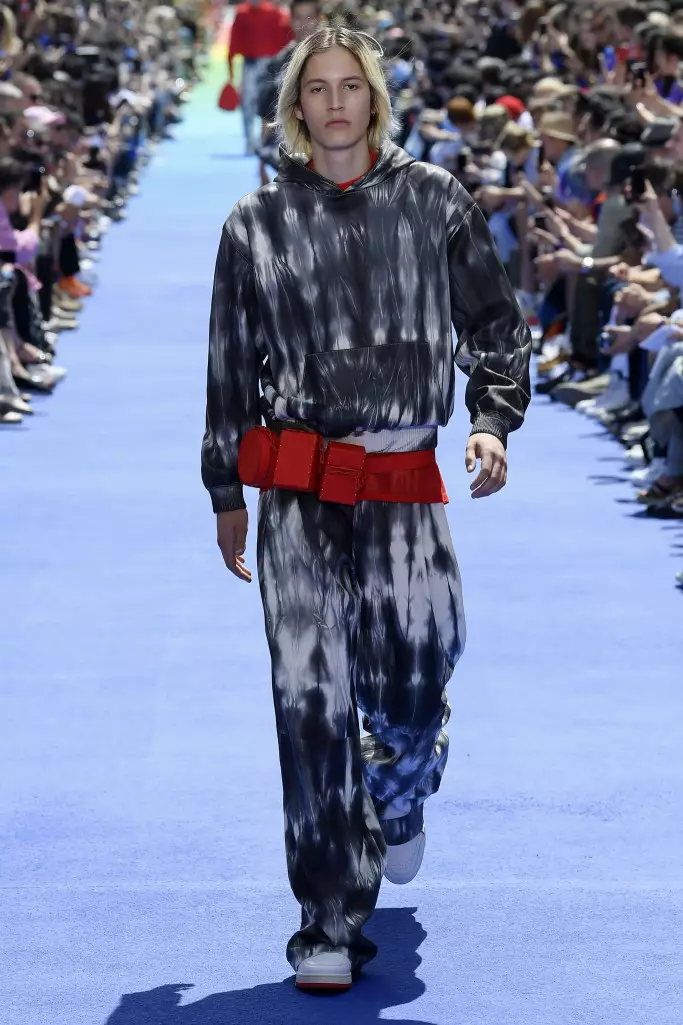 Louis Vuitton Gizonezkoen 2019ko udaberria