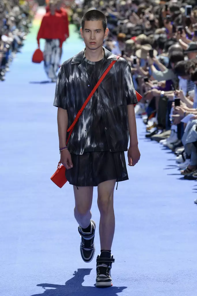 Мужчынская вясна Louis Vuitton 2019