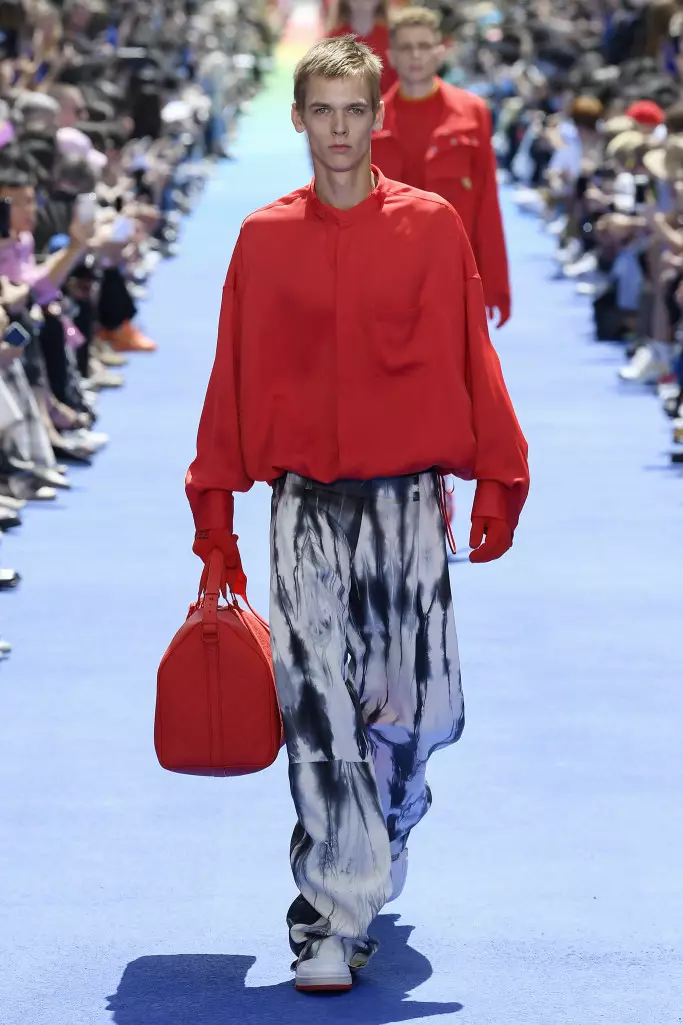 Мъжка пролет на Louis Vuitton 2019