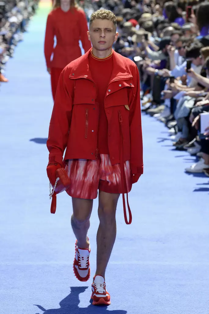 Louis Vuitton Heren Voorjaar 2019