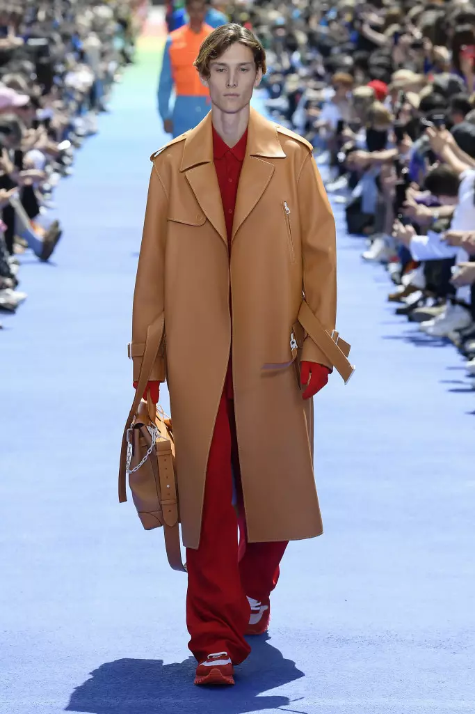 Louis Vuitton męska wiosna 2019