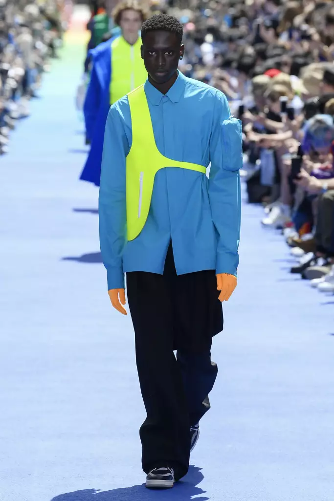 Мъжка пролет на Louis Vuitton 2019