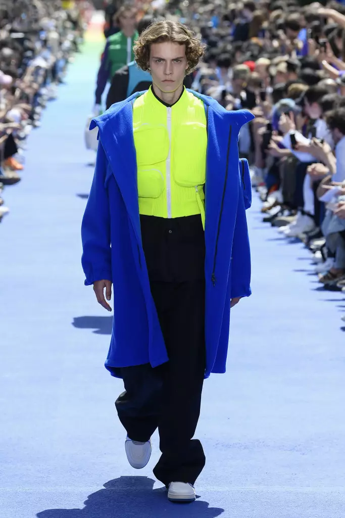 Louis Vuitton herre våren 2019