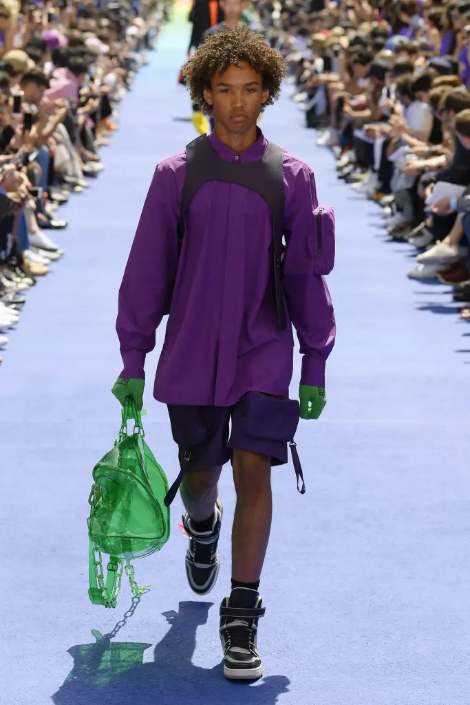 Louis Vuitton Homme Printemps 2019