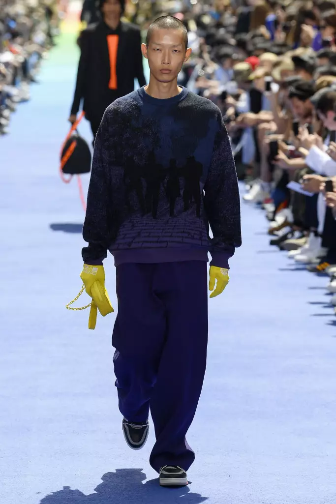 Louis Vuitton Heren Voorjaar 2019