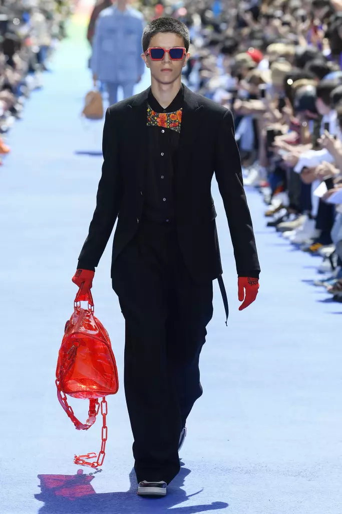 Louis Vuitton Gizonezkoen 2019ko udaberria