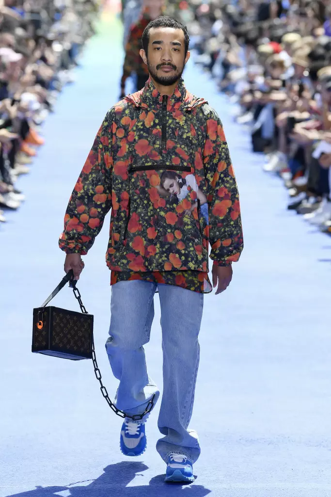 Мъжка пролет на Louis Vuitton 2019