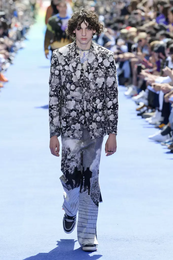 Louis Vuitton Heren Voorjaar 2019