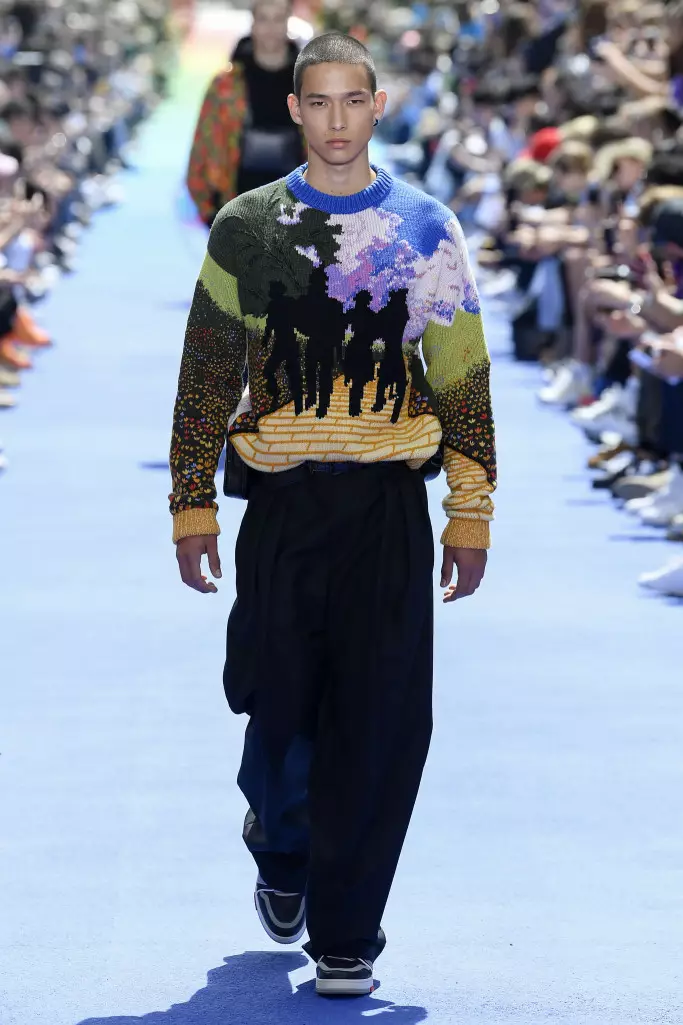 Louis Vuitton męska wiosna 2019