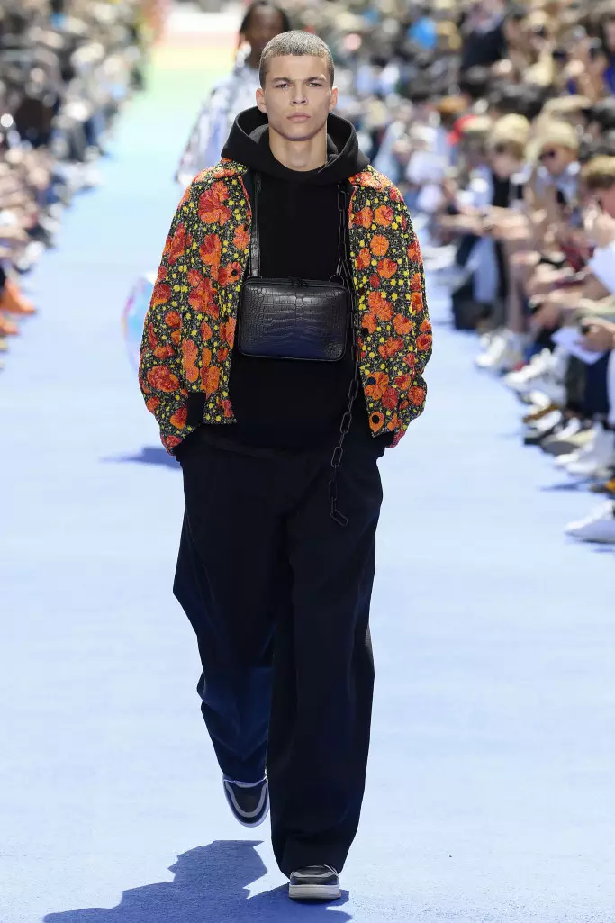 Louis Vuitton Gizonezkoen 2019ko udaberria