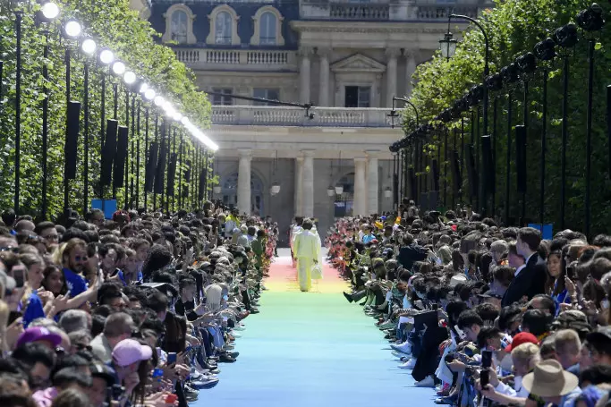 Bihara Mêran a Louis Vuitton 2019