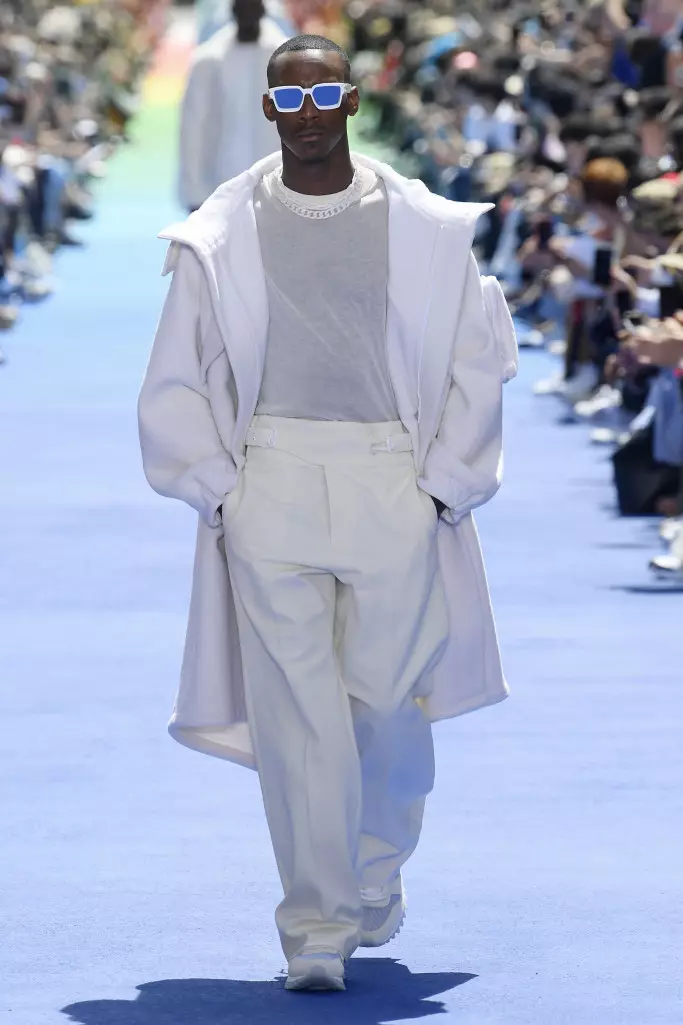 Louis Vuitton vīriešu pavasaris 2019