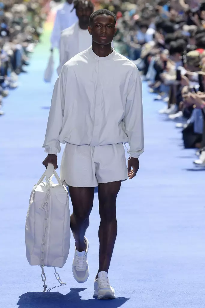 Louis Vuitton Spring ya Wanaume 2019