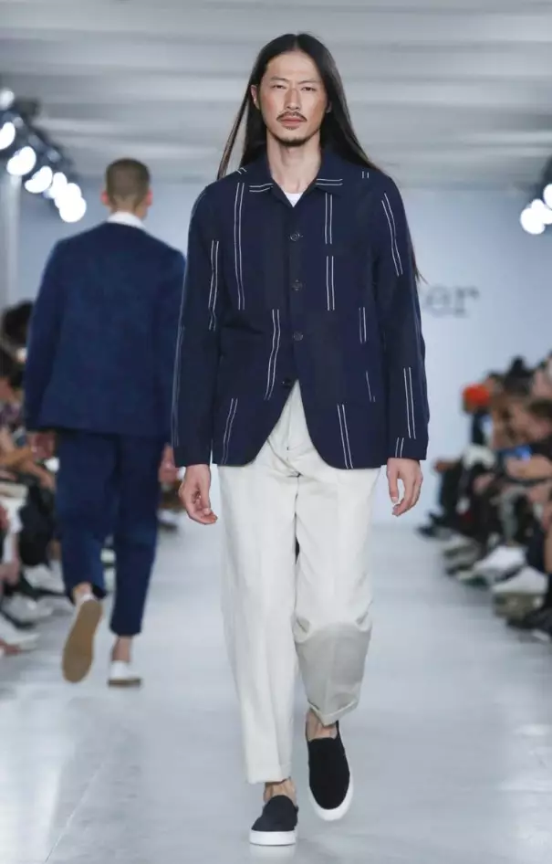 “OLIVER SPENCER MENSWEAR SPRING SUMMER 2017 LONDON” (1)