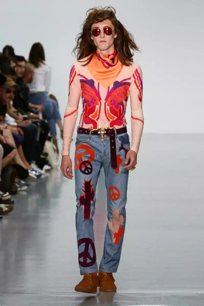 Katie Eary, Damit ng Lalaki, Tag-init ng Tagsibol, 2015, Fashion Show sa London