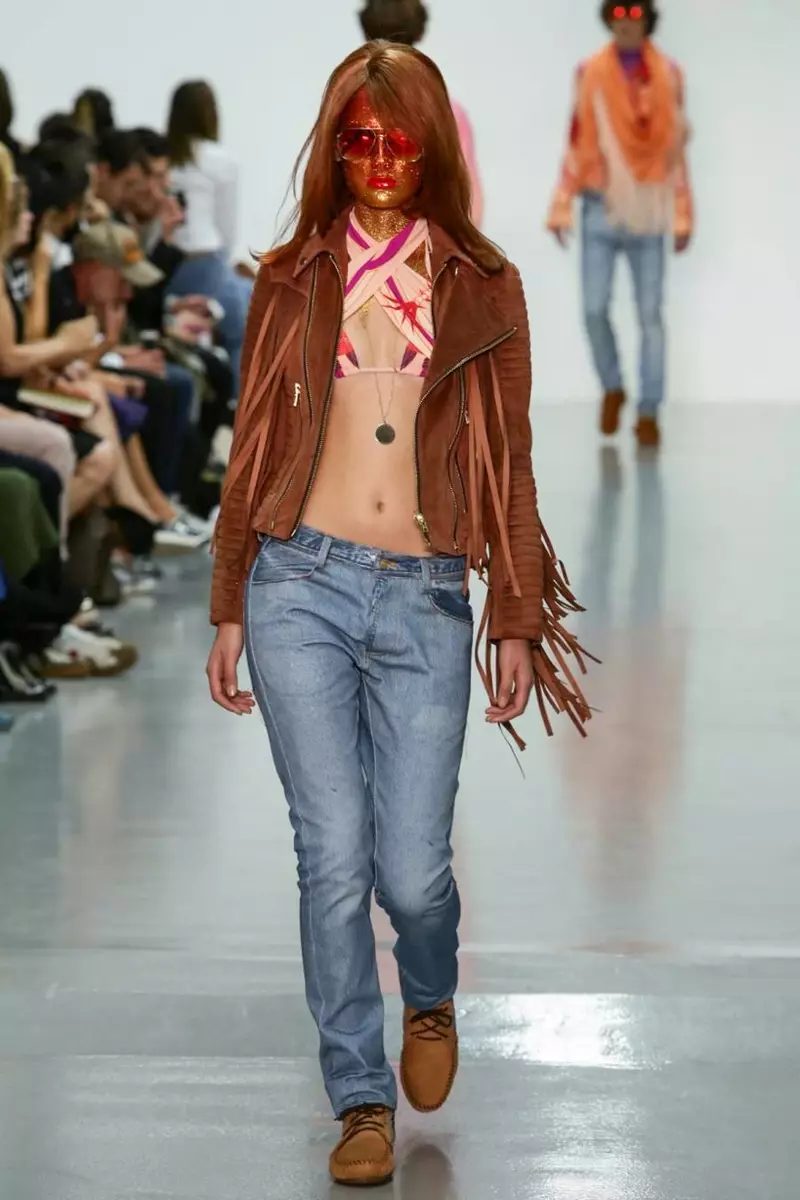 Katie Eary, Damit ng Lalaki, Tag-init ng Tagsibol, 2015, Fashion Show sa London