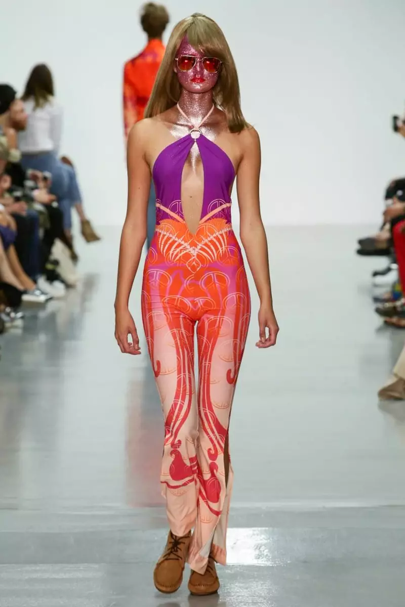 Katie Eary, Damit ng Lalaki, Tag-init ng Tagsibol, 2015, Fashion Show sa London