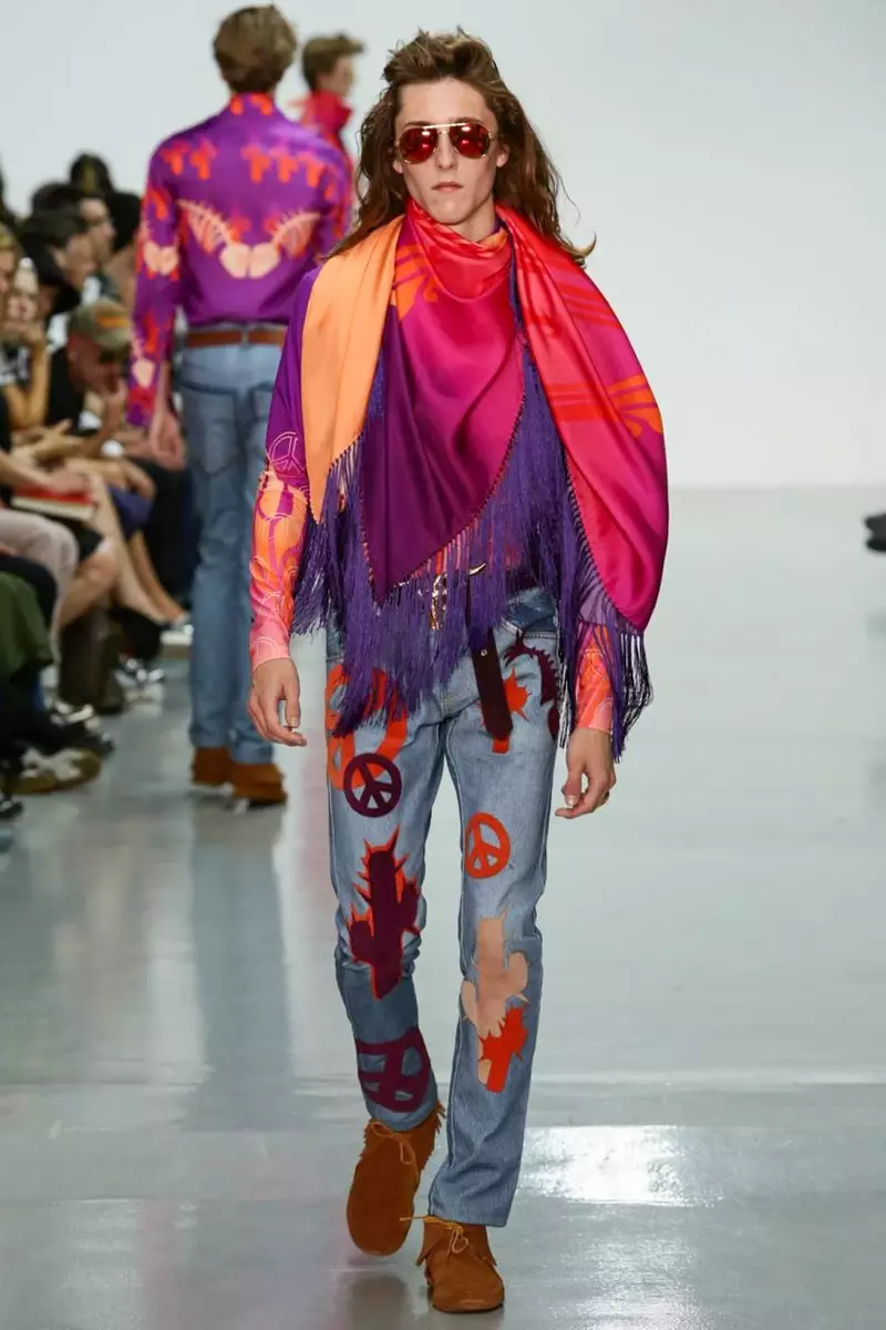 Katie Eary, Damit ng Lalaki, Tag-init ng Tagsibol, 2015, Fashion Show sa London