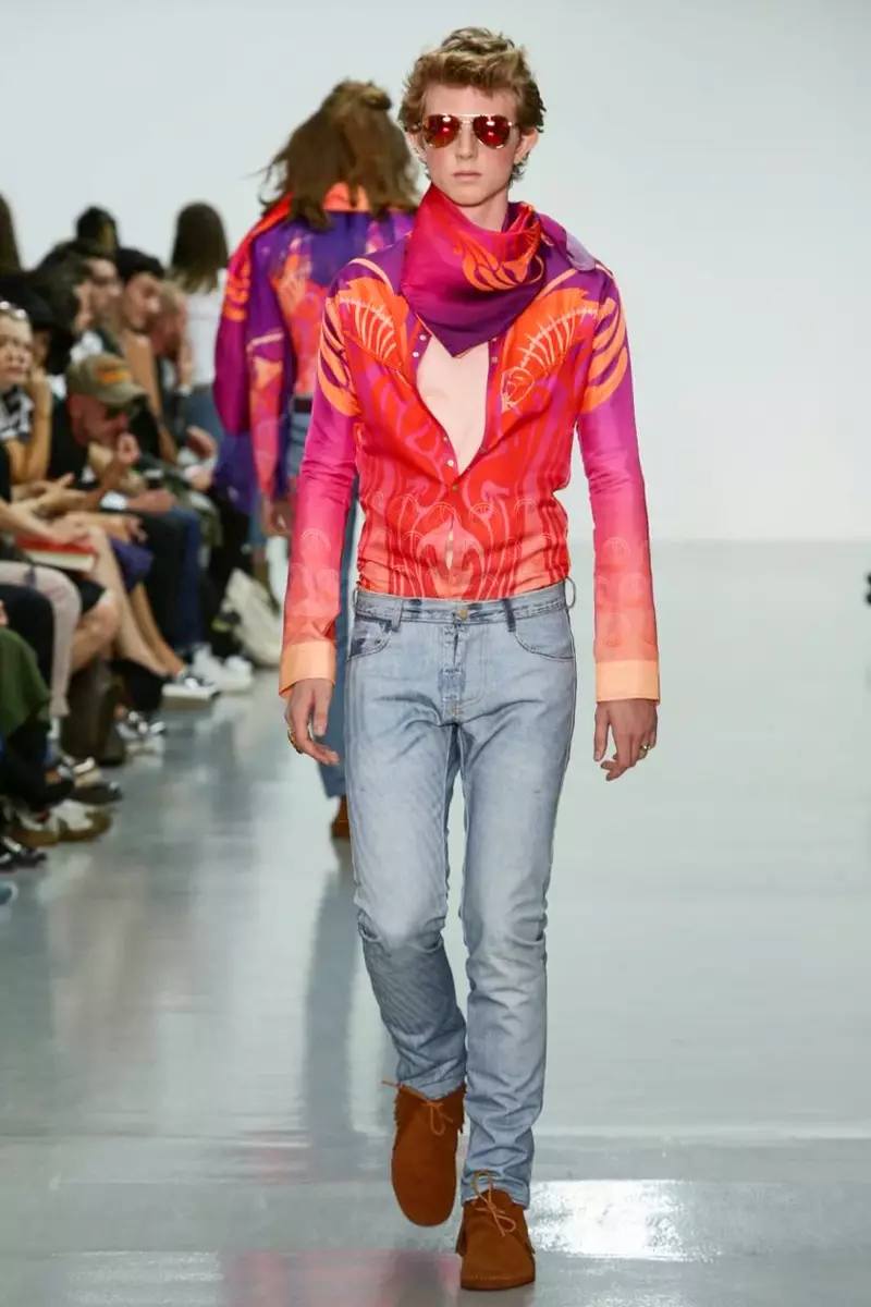 Katie Eary, Damit ng Lalaki, Tag-init ng Tagsibol, 2015, Fashion Show sa London