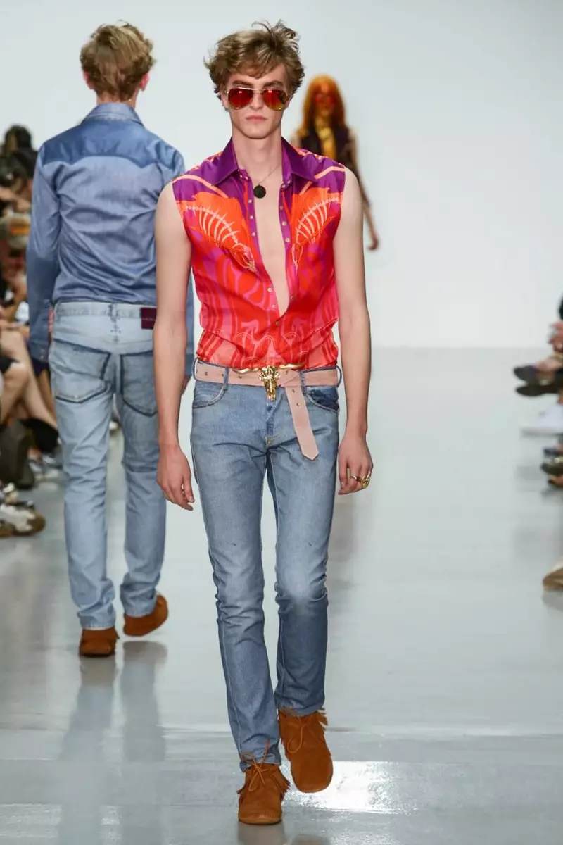 Katie Eary, Damit ng Lalaki, Tag-init ng Tagsibol, 2015, Fashion Show sa London