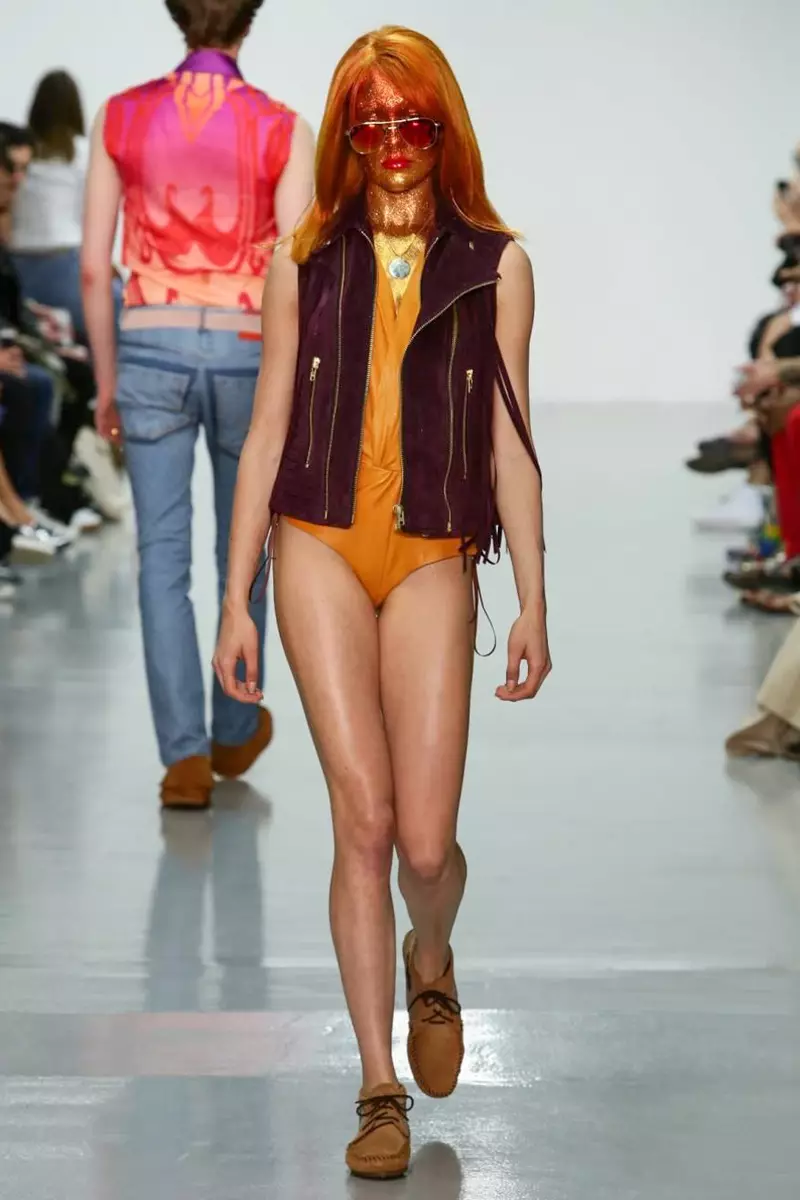 Katie Eary, Damit ng Lalaki, Tag-init ng Tagsibol, 2015, Fashion Show sa London