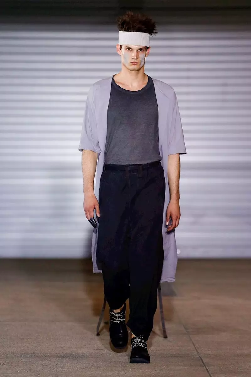 Boris Bidjan Saberi Menswear Spring Summer 2019 Paris1