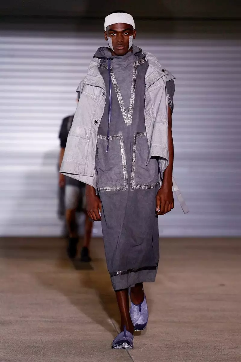 Boris Bidjan Saberi Menswear Spring Ting-init 2019 Paris10