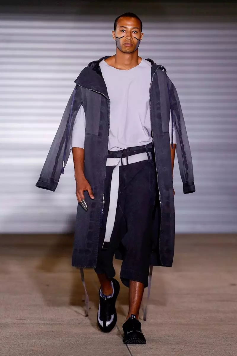 Roba masculina Boris Bidjan Saberi Primavera Estiu 2019 París13