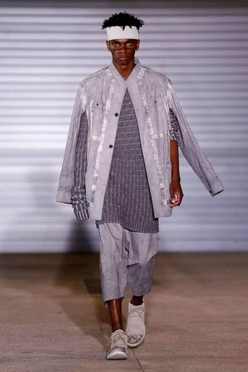 Boris Bidjan Saberi Menswear Primavera Verano 2019 Paris15