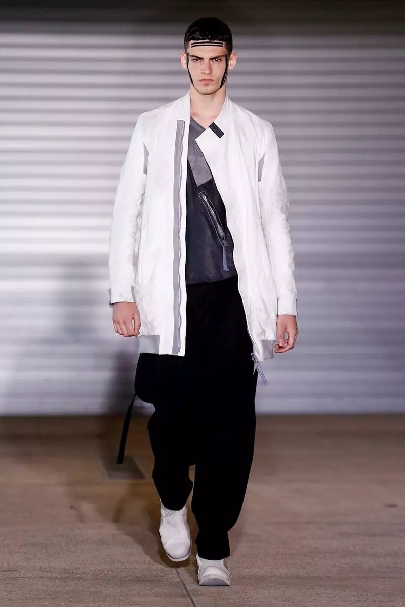 Boris Bidjan Saberi Menswear Xuân Hè 2019 Paris16