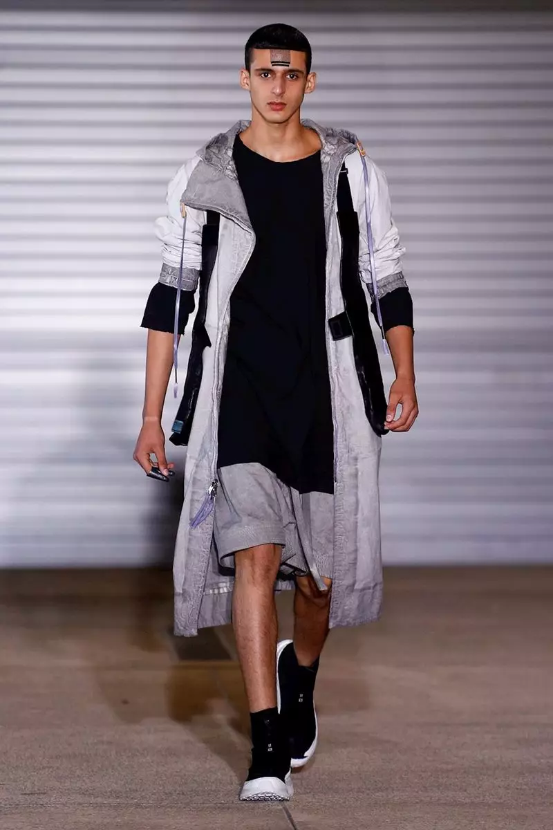 Boris Bidjan Saberi Menswear Jar Leto 2019 Paríž18