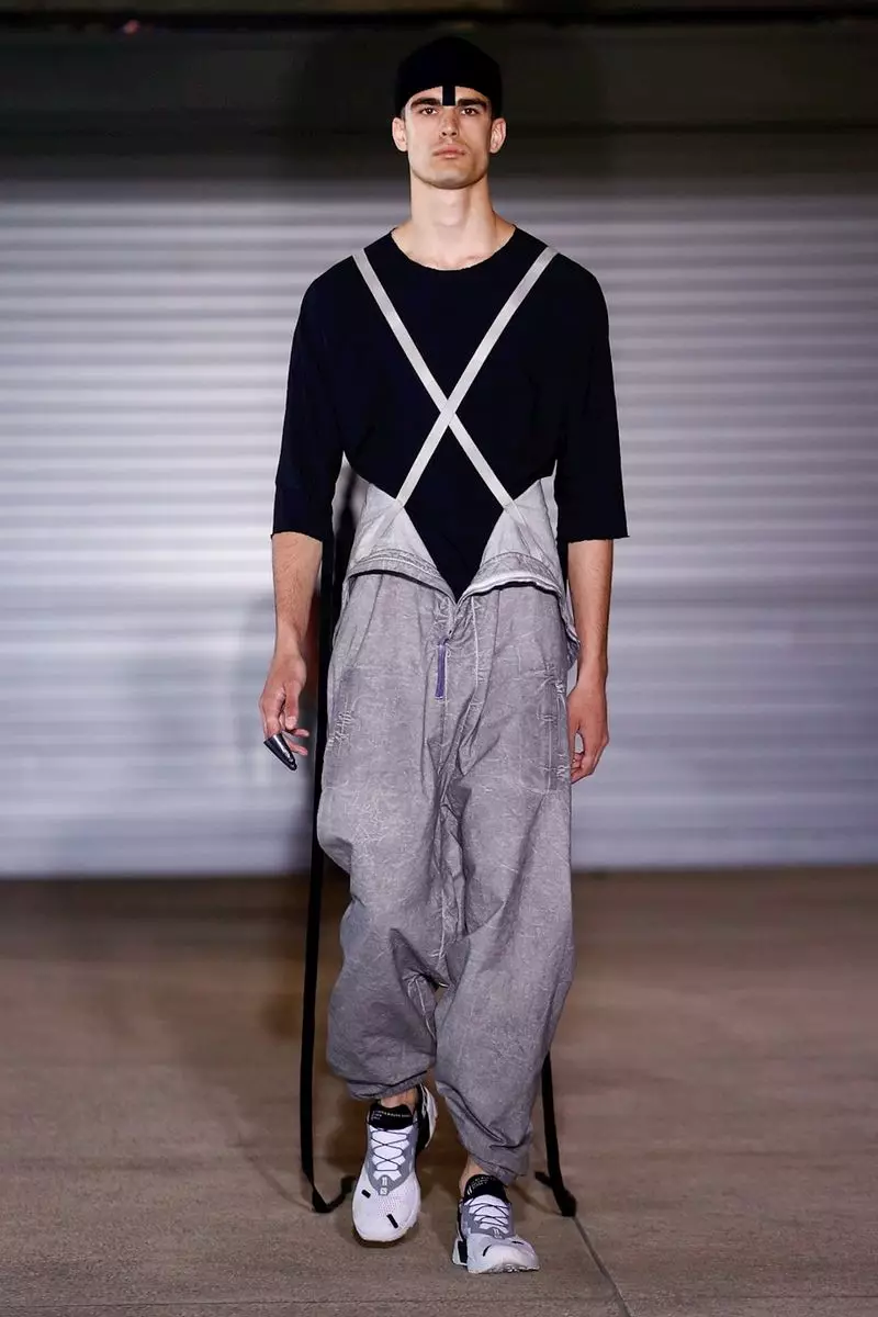 Boris Bidjan Saberi Menswear Spring Summer 2019 Paris2