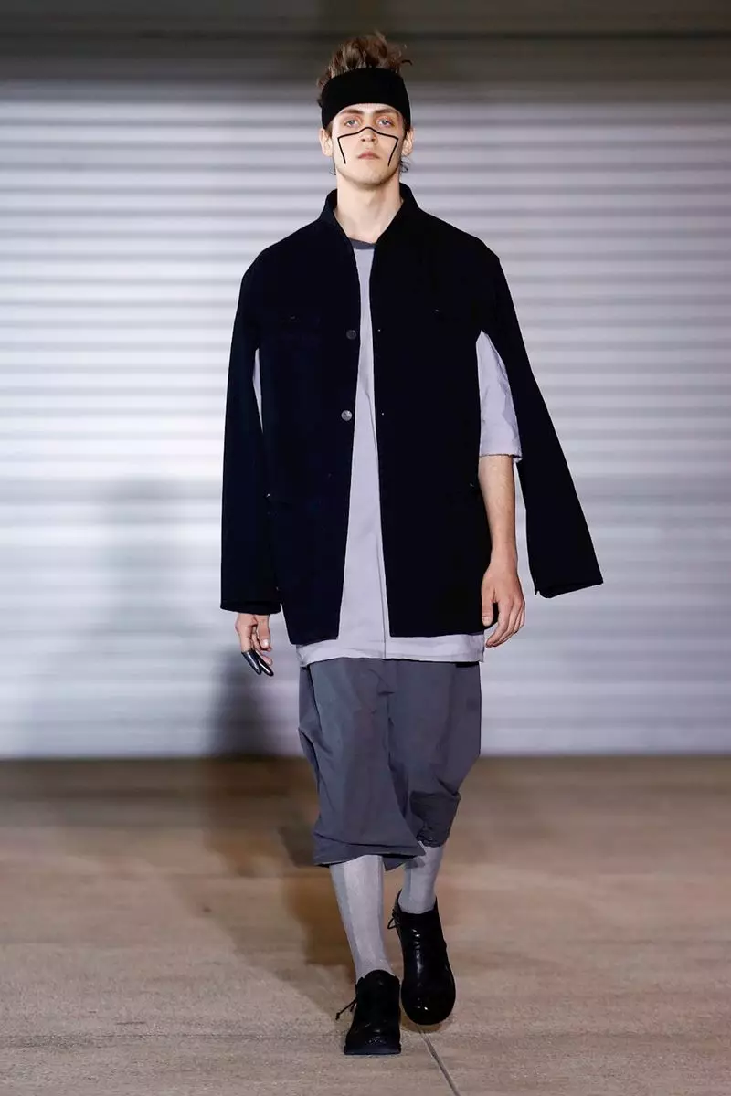 Boris Bidjan Saberi Menswear Spring Summer 2019 Paris21