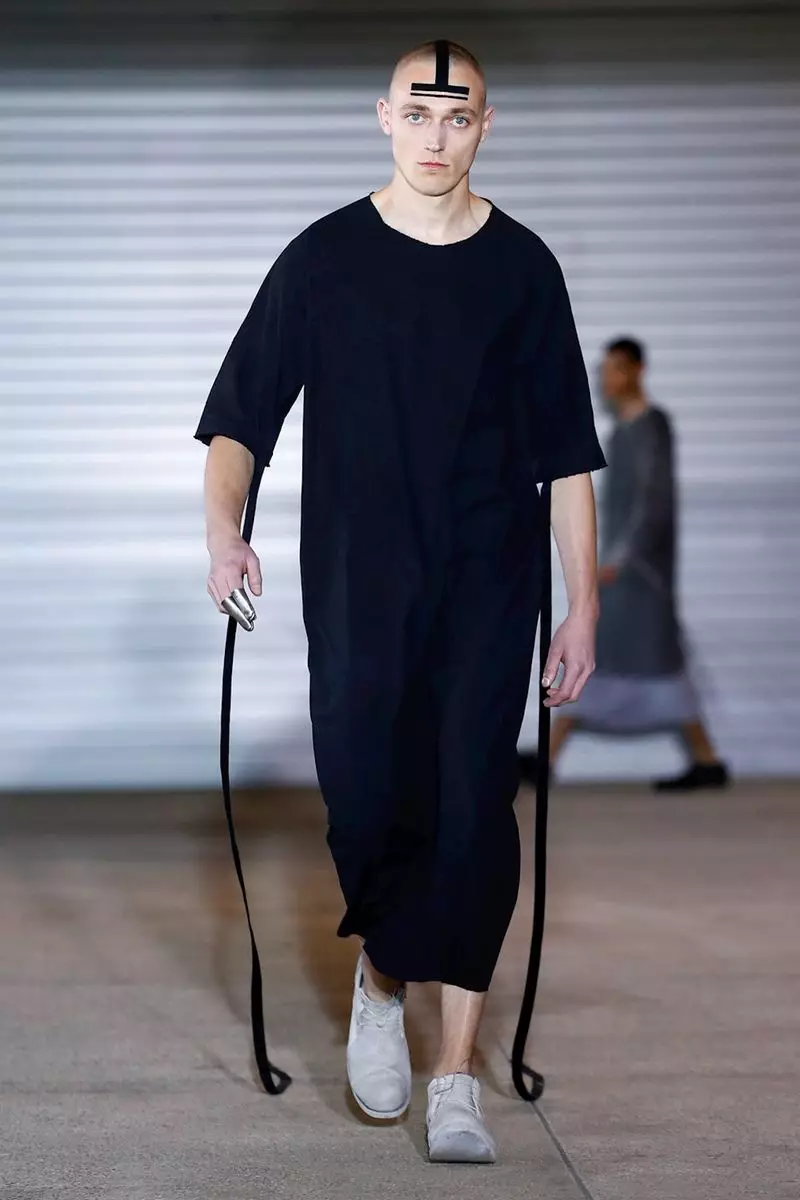 Roba masculina Boris Bidjan Saberi Primavera Estiu 2019 París22