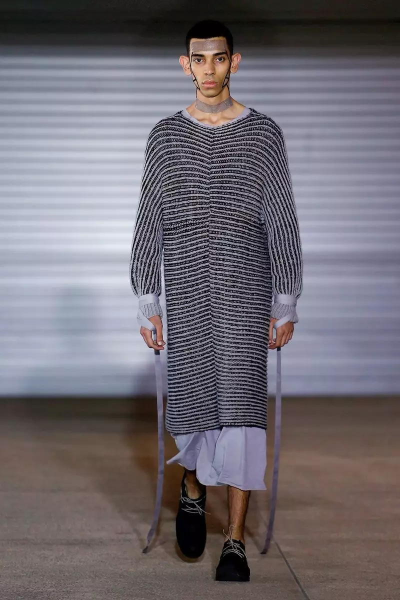 Boris Bidjan Saberi Moda Masculina Primavera Verão 2019 Paris23