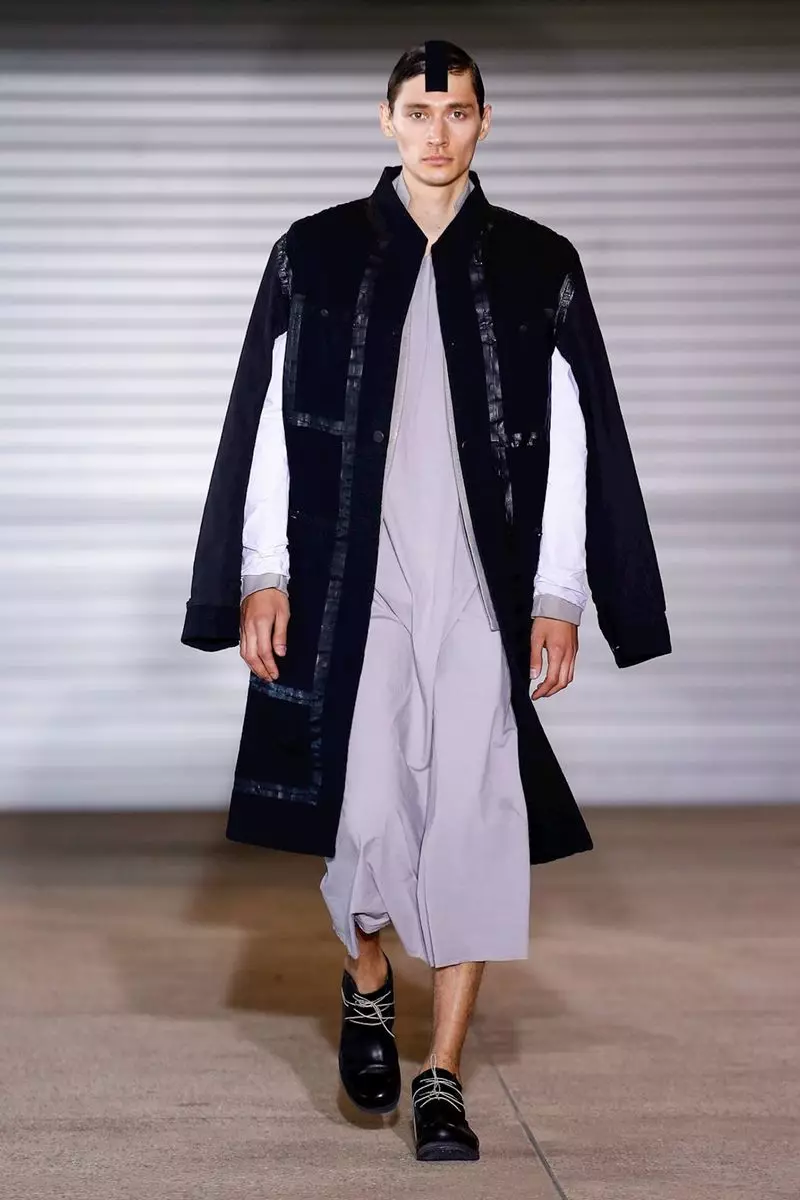 Boris Bidjan Saberi Menswear ฤดูใบไม้ผลิฤดูร้อน 2019 Paris3