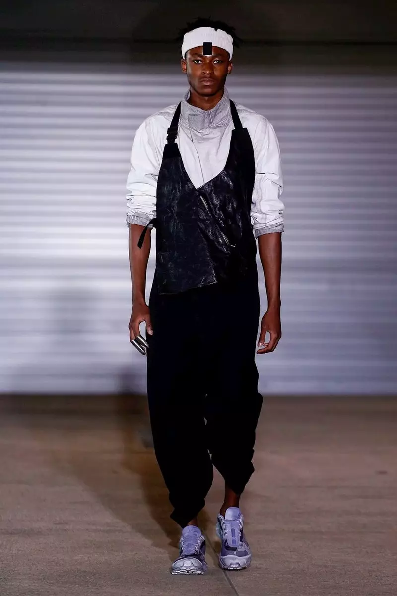 Boris Bidjan Saberi Moda masculina Primavera Verán 2019 Paris4