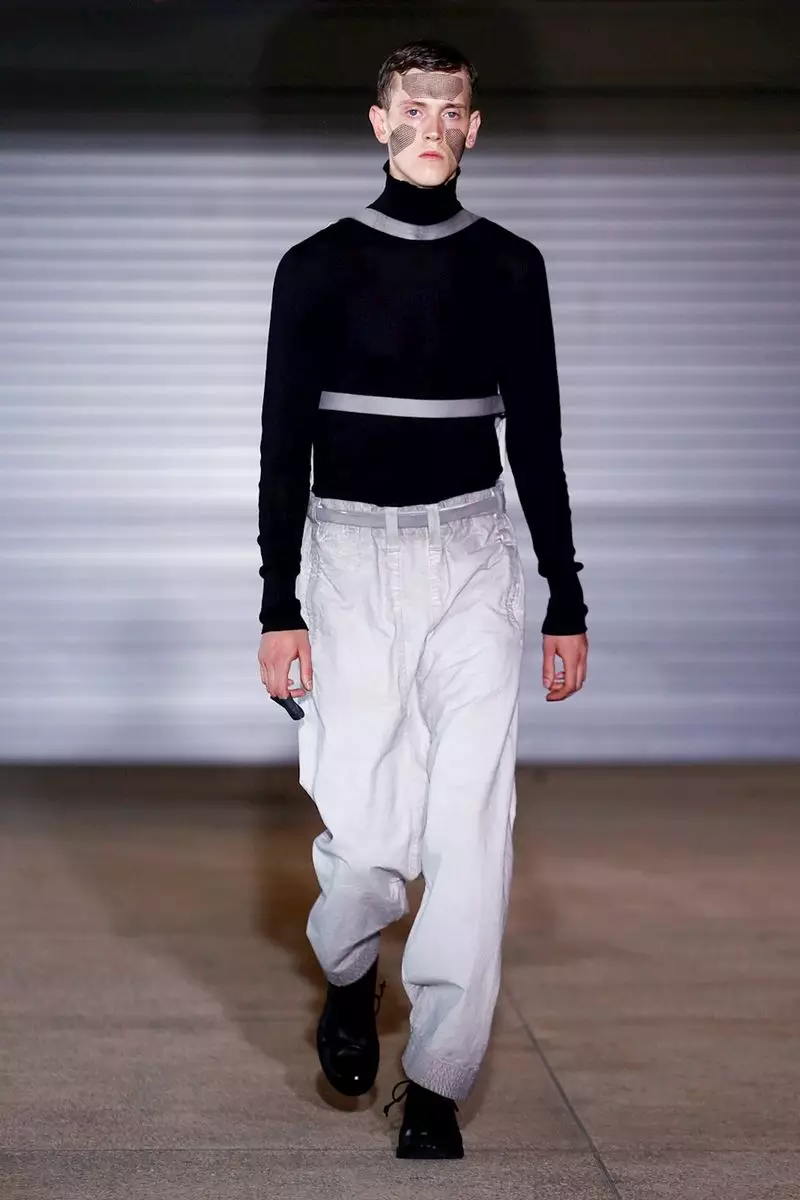 Boris Bidjan Saberi Menswear Spring Summer 2019 Paris5