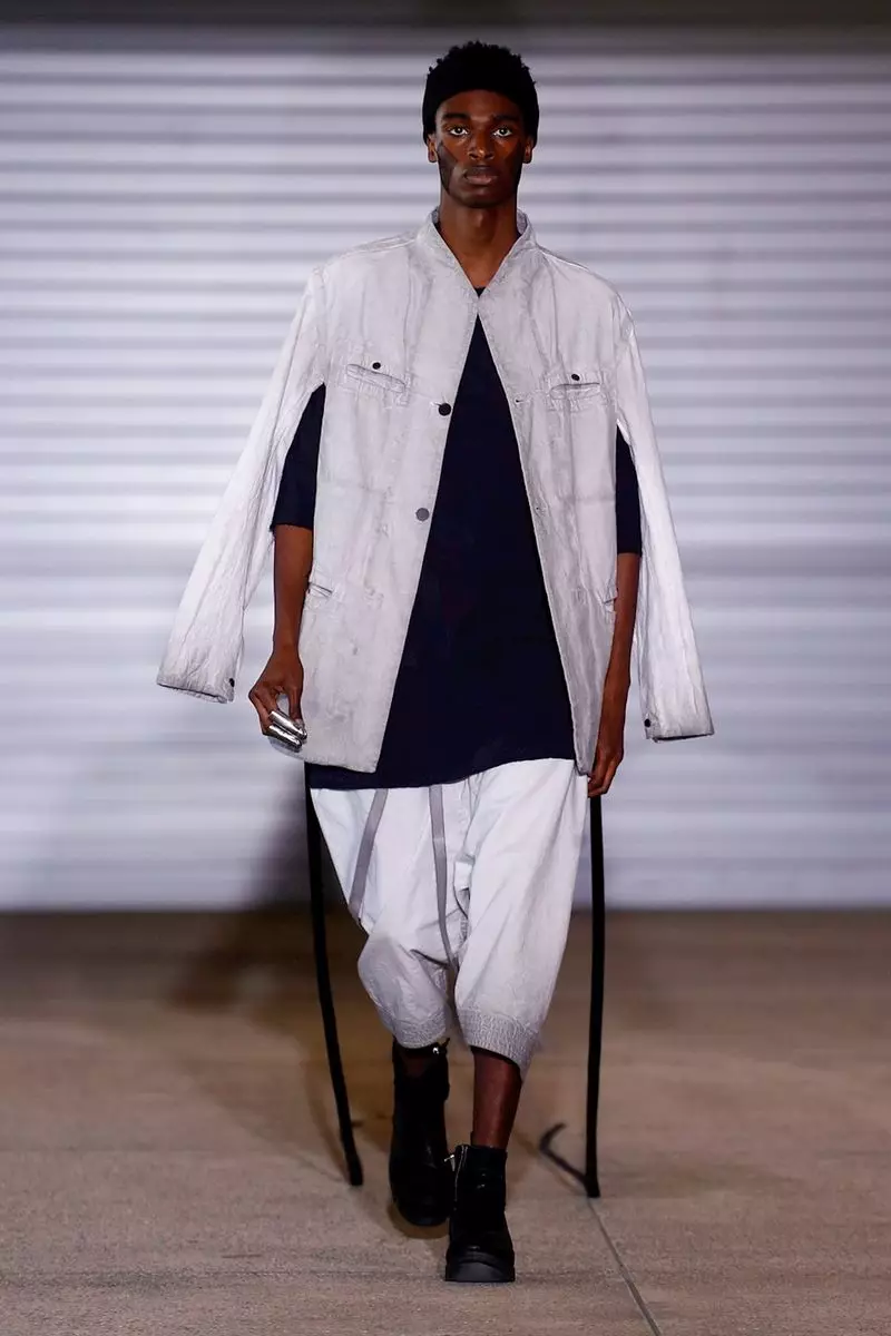 Boris Bidjan Saberi Menswear Primavera Verano 2019 Paris6