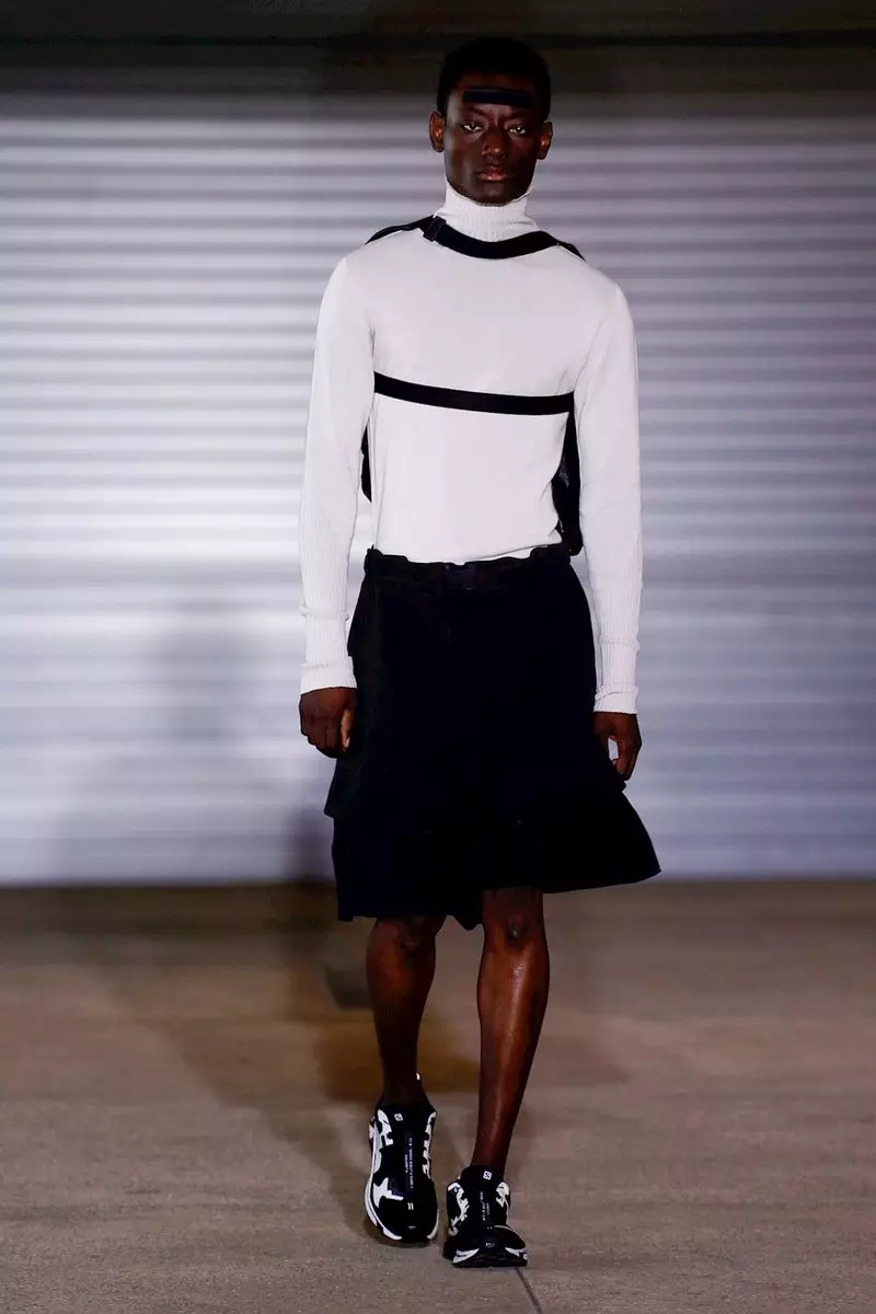 Boris Bidjan Saberi Menswear Fréijoer Summer 2019 Paris7