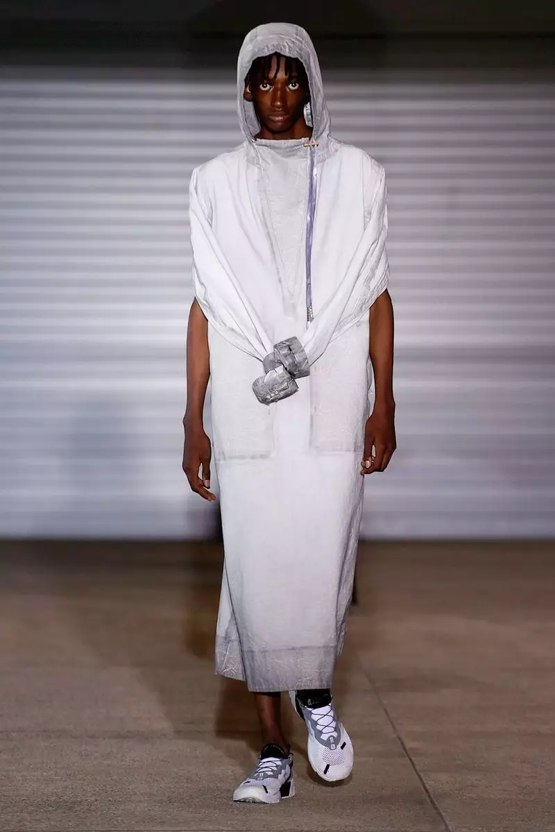 Boris Bidjan Saberi Menswear Caij Nplooj Hlav Caij Nplooj Hlav 2019 Paris 8