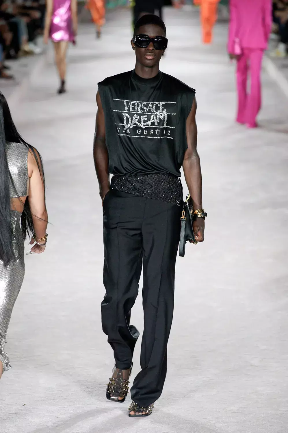 Versace RTW Selemo sa 2022 Milan 8796_2