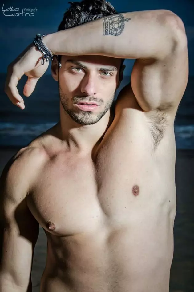 Hunk Lucas Malvacini ni Photographer Lëo Castro 8801_4