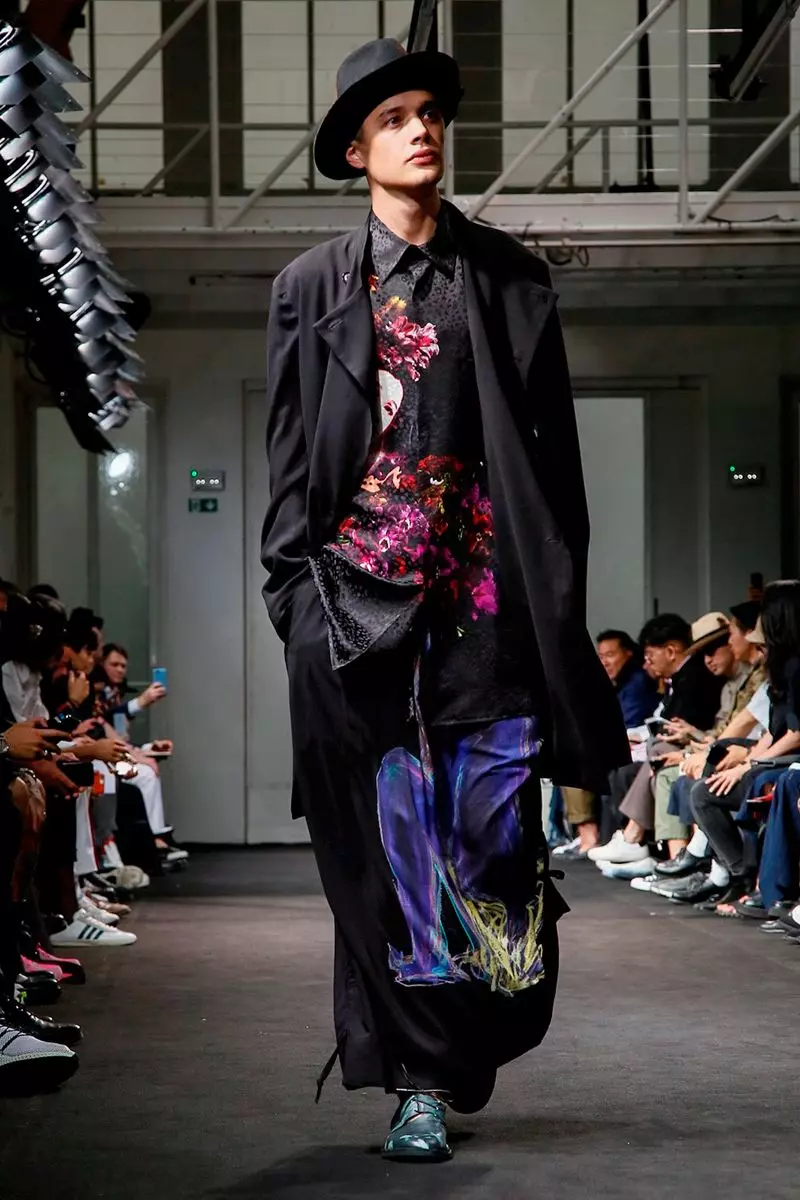 Yohji Yamamoto meesterõivad, kevadsuvi 2019 Pariis31