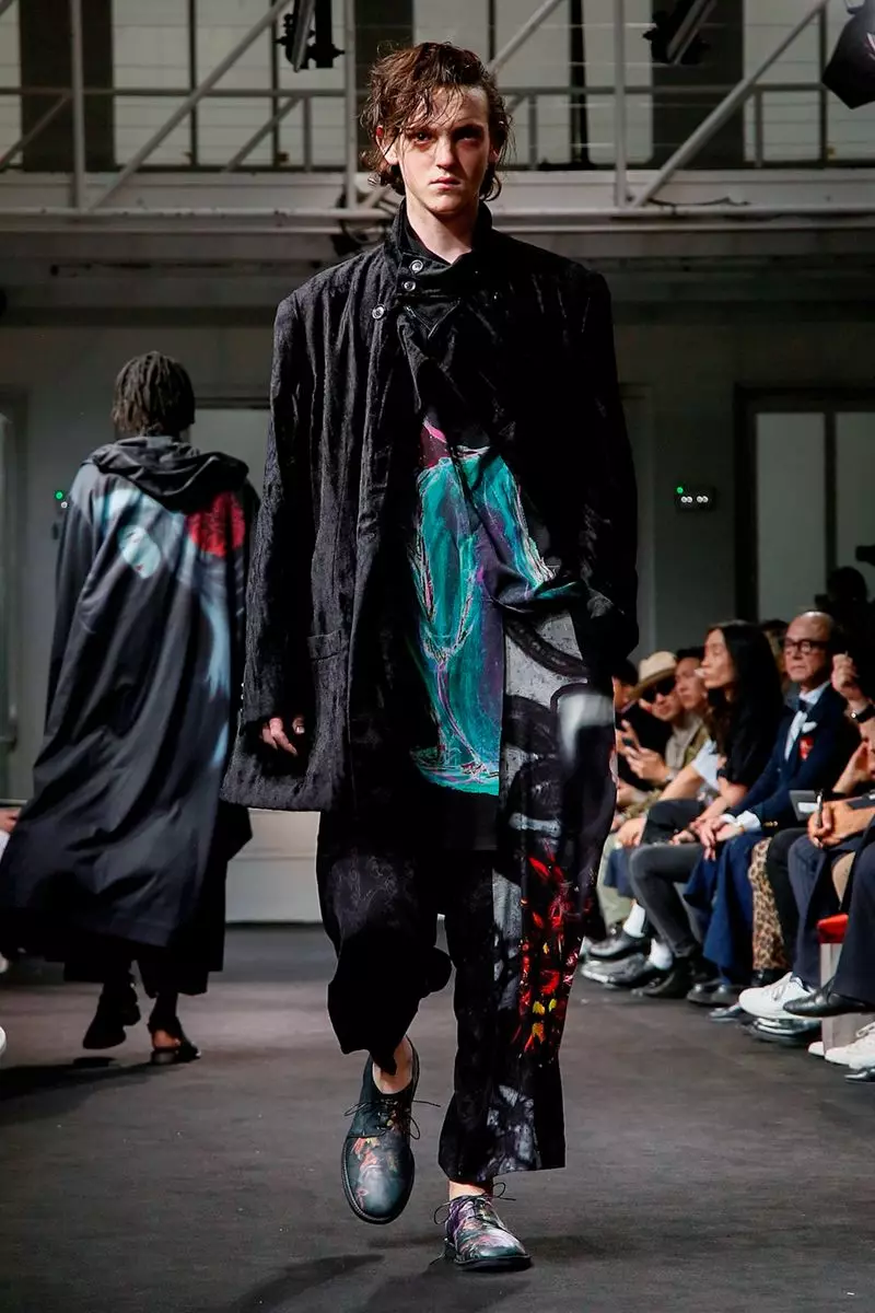 Yohji Yamamoto meesterõivad, kevadsuvi 2019 Pariis39