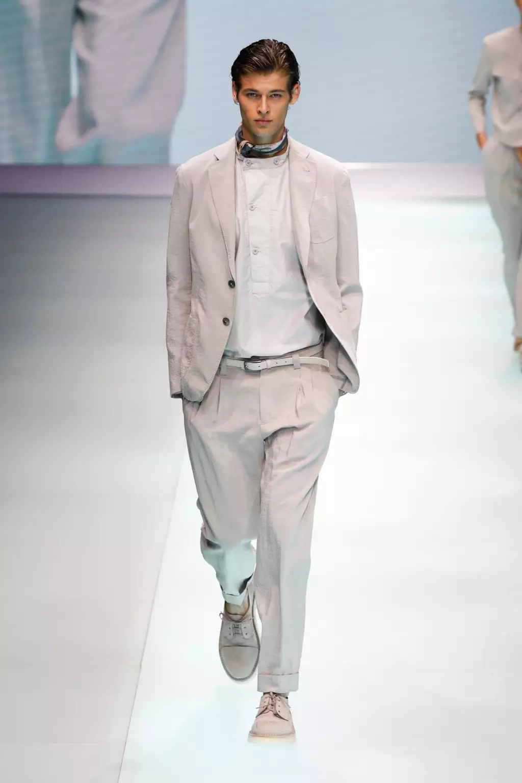 Emporio Armani Wakonzeka Kuvala Spring 2022 8808_23