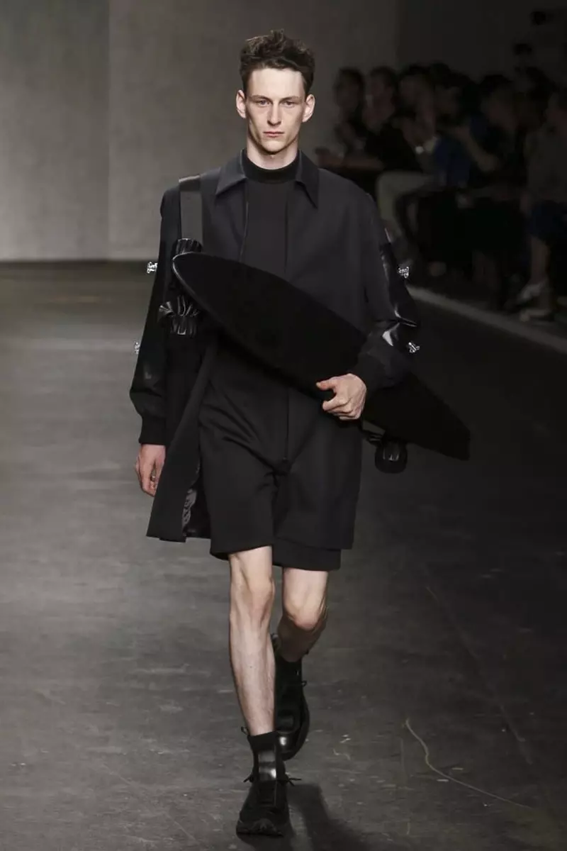 Xander Zhou, Menswear Spring Summer 2015 Fashion Show sa London