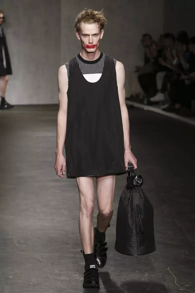 Xander Zhou, Menswear Spring Summer 2015 Fashion Show in London