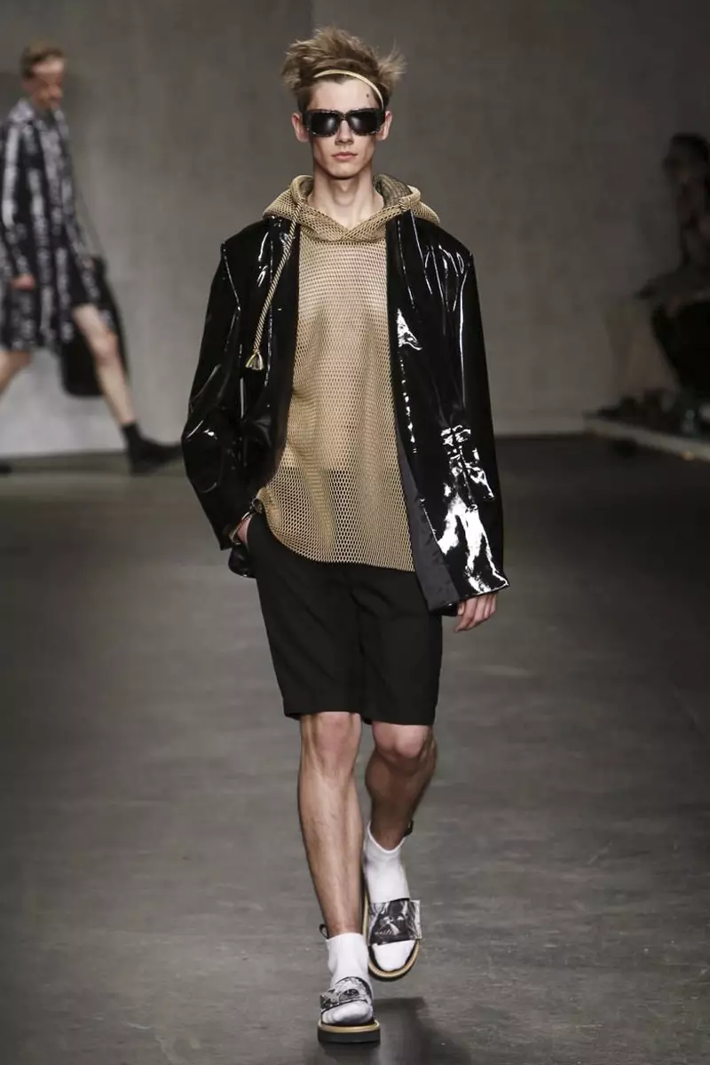 Xander Zhou, Menswear Spring Summer 2015 Fashion Show eLondon