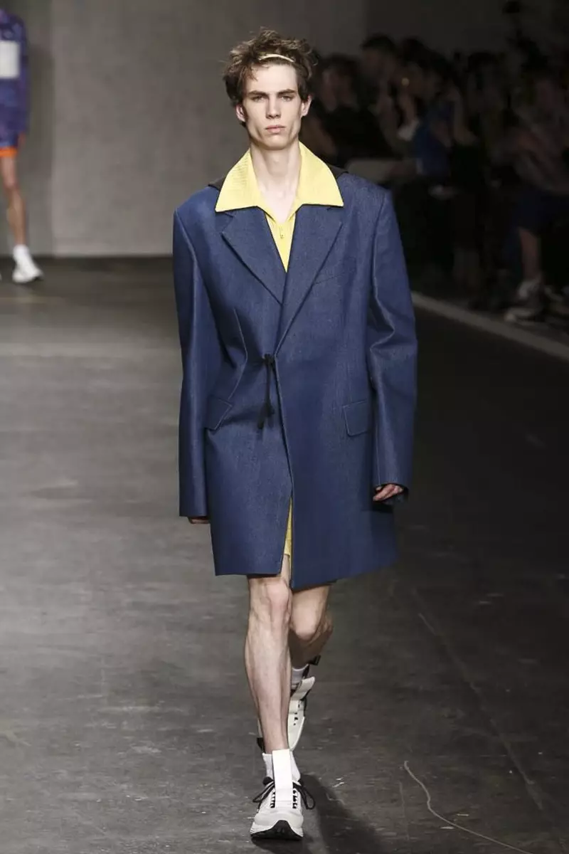 Xander Zhou, Menswear Spring Summer 2015 Fashion Show sa London